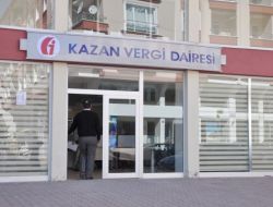 Kazan Vergi Dairesi Hizmet Vermeye Başladı