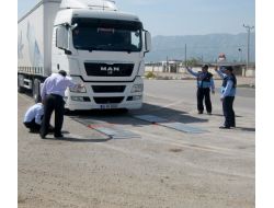 Döşemealtı'nda Bir Haftada 7 Araca Yasal İşlem Yapıldı