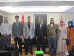 Üniversitelilerden Polise 167. Yıl Kutlama Ziyareti