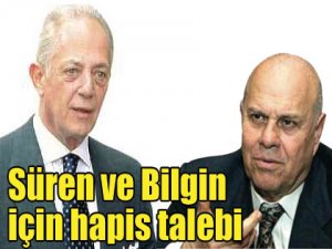 Bilgin ve Süren'e şok suçlamalar