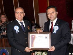 Samsun Valisi Aksoy'dan Polis Teşkilatına Övgü