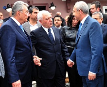 Haberal'a Taziye Ziyaretleri