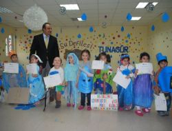 Suyun Hayattaki Önemini Defile İle Anlattılar