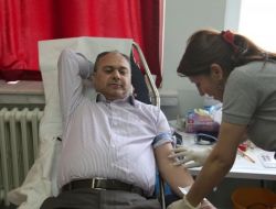 Aksaray Üniversitesi Ve Kızılay İşbirliğiyle Kan Bağışı Kampanyası