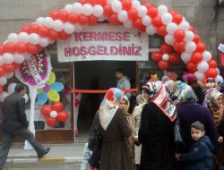 Muhtaç Üniversite Öğrencileri Yararına Kermes
