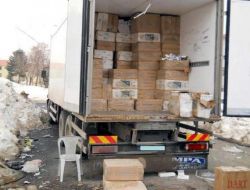 650 Bin Liralık Kaçak Sigara