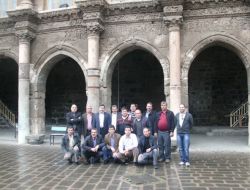 Diyarbakır’ın Tarihi Yerlerini Gezdiler