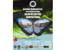 Batman Üniversitesi, 'Bilim Ve Kültür Sempozyumu'na Hazırlanıyor