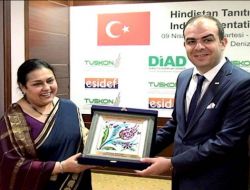 Denizli’nin Tekstil Makinelerine Hindistan Desteği