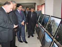 'Gökyüzünden Türkiye’ Fotoğrafları Sergilendi