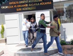 Antalya’da Tarihi Eser Operasyonu: 3 Gözaltı