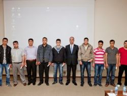 Kursu Bitirir Bitirmez Merinos’ta İşe Başladılar
