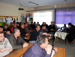 Çiftçilere Organik Çeltik Üretimi Eğitimi Verilmeye Başlandı