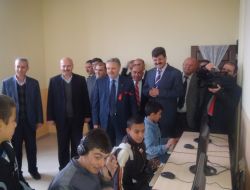 Akçaşehir Beldesine Okuma Salonu Açıldı