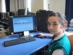 Ebiko'da Manavgat'ı Ceyda Çoban Animasyon Dalında Temsil Edecek