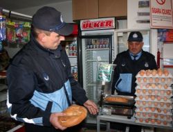 Belediye Zabıta Ekipleri Ekmekte Kontrollerini Sürdürüyor