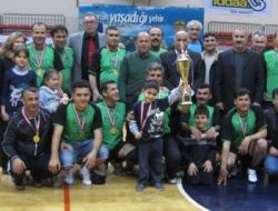 Aked’in Turnuvasında Şampiyon Teknik Ve Endüstri Meslek Lisesi