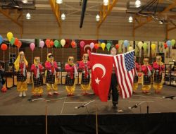 Türk Dünyası, Chicago Çocuk Festivali'nde Buluştu