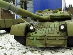 Rusya'nın Yeni Silahı: Sentetik Kumaştan Tank Ve Füze Savunma Sistemleri