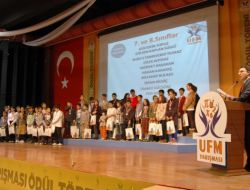 Ufuk Fen Matematik (Ufm) Olimpiyatları'nda Şampiyonlar Belli Oldu