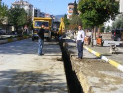 Söke'de Doğalgaz Ana Hat Döşeme Çalışmaları Başladı