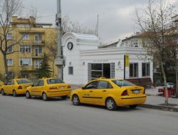 Ankara'da Taksi Durakları Yenileniyor