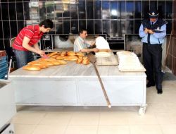 Döşemealtı’nda Fırınlar Denetlendi