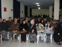 Besiad Burhaniye'de Kutlu Doğum Haftası Etkinliği Düzenledi