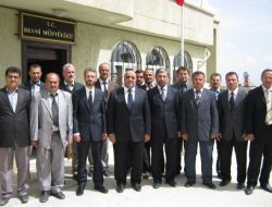 Besni'de Din Görevlilerine Hizmet İçi Eğitim Kursu Verildi