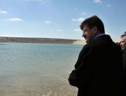 Karaman İbrala Barajı Su Tutmaya Başladı