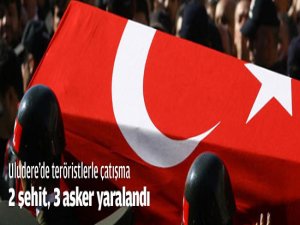 "Nöbetteyim, birkaç kişi geliyorlar"