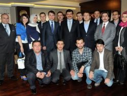 Keçiören Platformu Üyeleri, Başkan Ak'ı Ziyaret Etti