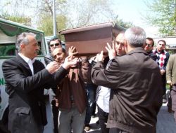 Mhp’li Eski Milletvekili Ali Keskin Babasını Kaybetti