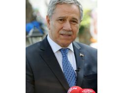 Arınç: Türkiye Darbelerle Yüzleşiyor, Darbe Dönemi Geride Kaldı