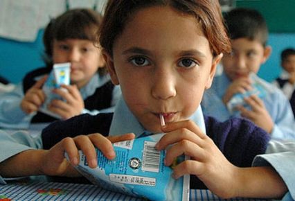 Süt İhalesi İPTAL!