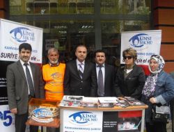 'Suriye İçin El Ele’ Yardım Kampanyası