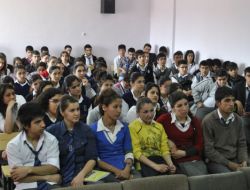 Malatya'de Öğrencilere 'Kent Kültürü' Anlatılıyor