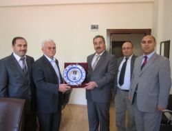 Başkan İspirli Ufuk Koleji'ni Ziyaret Etti