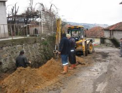 Ereğli'ye Yeni Bağlanan Mahallelerde Su Çalışmaları Devam Ediyor