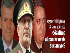 Neyle suçlanıyorlar?
