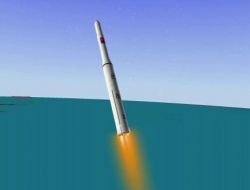 Kuzey Kore’nin Uzun Menzilli Roketi Denize Çakıldı