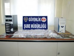 Çankırı’da Korsan Cd Operasyonu