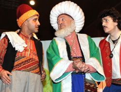 Nasrettin Hoca Fıkraları Ab Projesine Konu Oldu