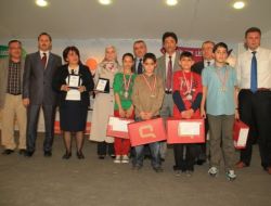 Matematik Şampiyonları Ödüllendirildi