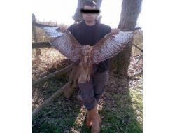 Yasak Avladığı Hayvanların Fotoğrafını Faceebook'ta Paylaşınca Yakalandı