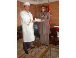 BOLU'DA İSLAMİYET'İ SEÇTİ