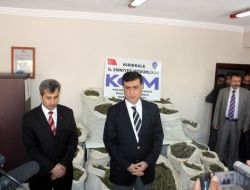 Kırıkkale’de 252 Kilo Esrar Ele Geçirildi