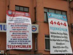 Giresun'daki Sendikalardan Başbakan'a Teşekkür