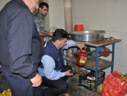 Zabıta Ekipleri Kasapları Denetledi