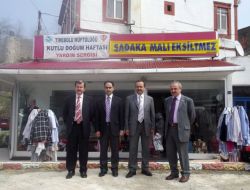 Tirebolu Müftülüğü 'Hayır Çarşısı' Açtı